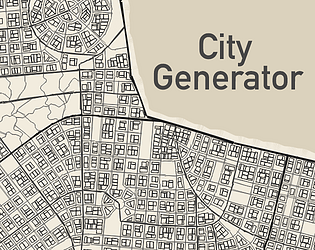 Similar Game: City Generator