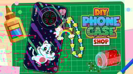 Popular Game: DIY Phone Case Shop
