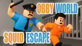 Recommended Game: Obby World Squid Escape